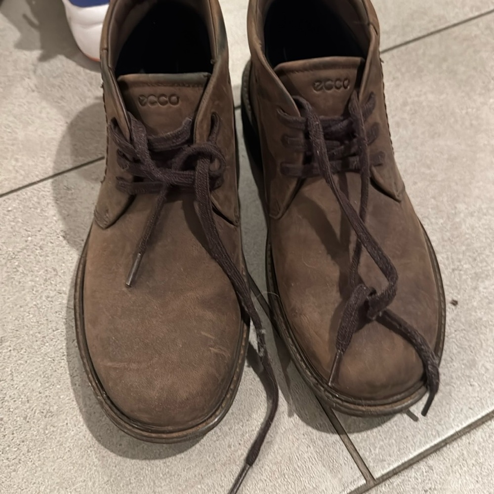 Ecco boots